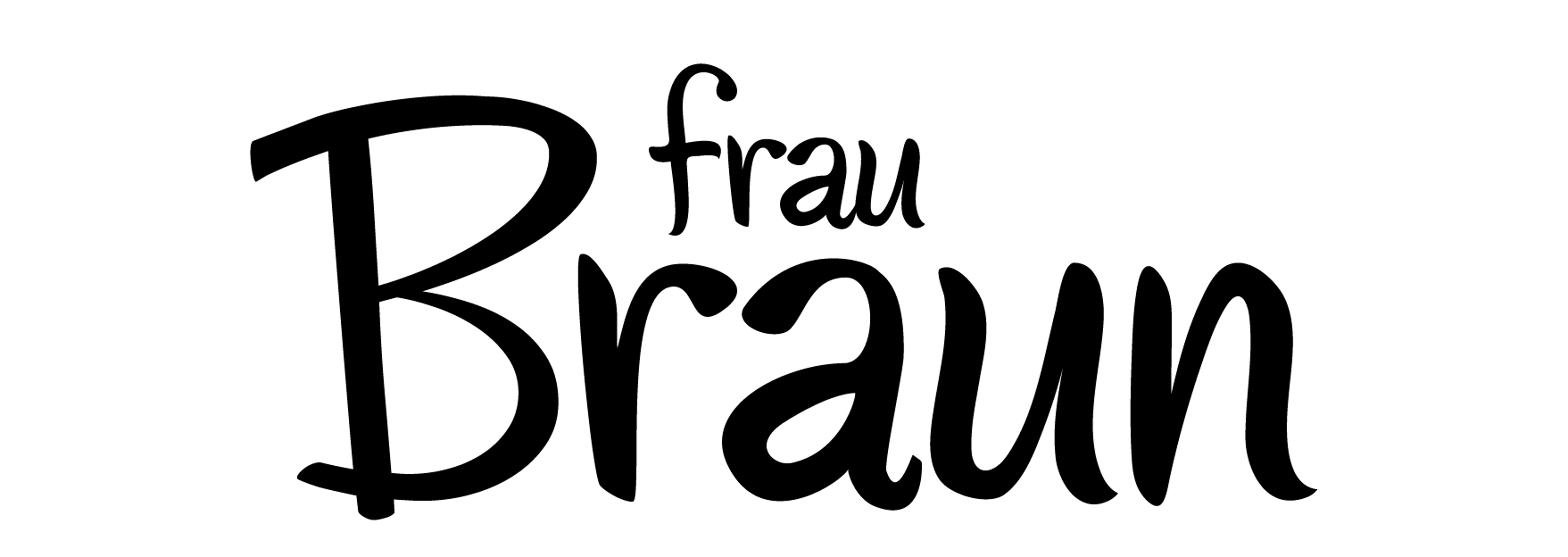Frau Braun